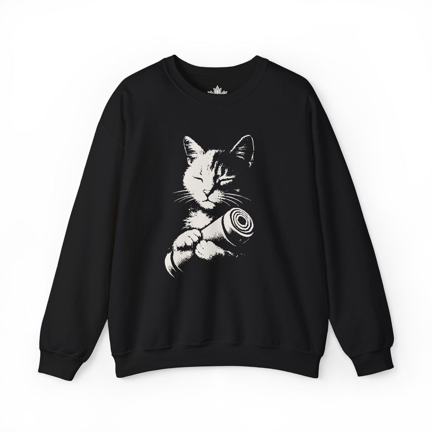 Cat Shadow Art Sweatshirt