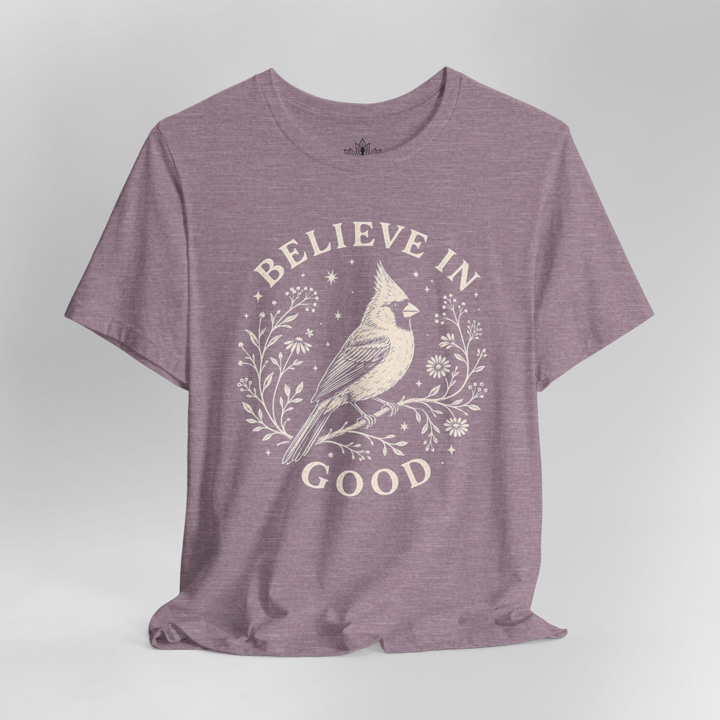 Believe In Good Cardinal Bird Tee