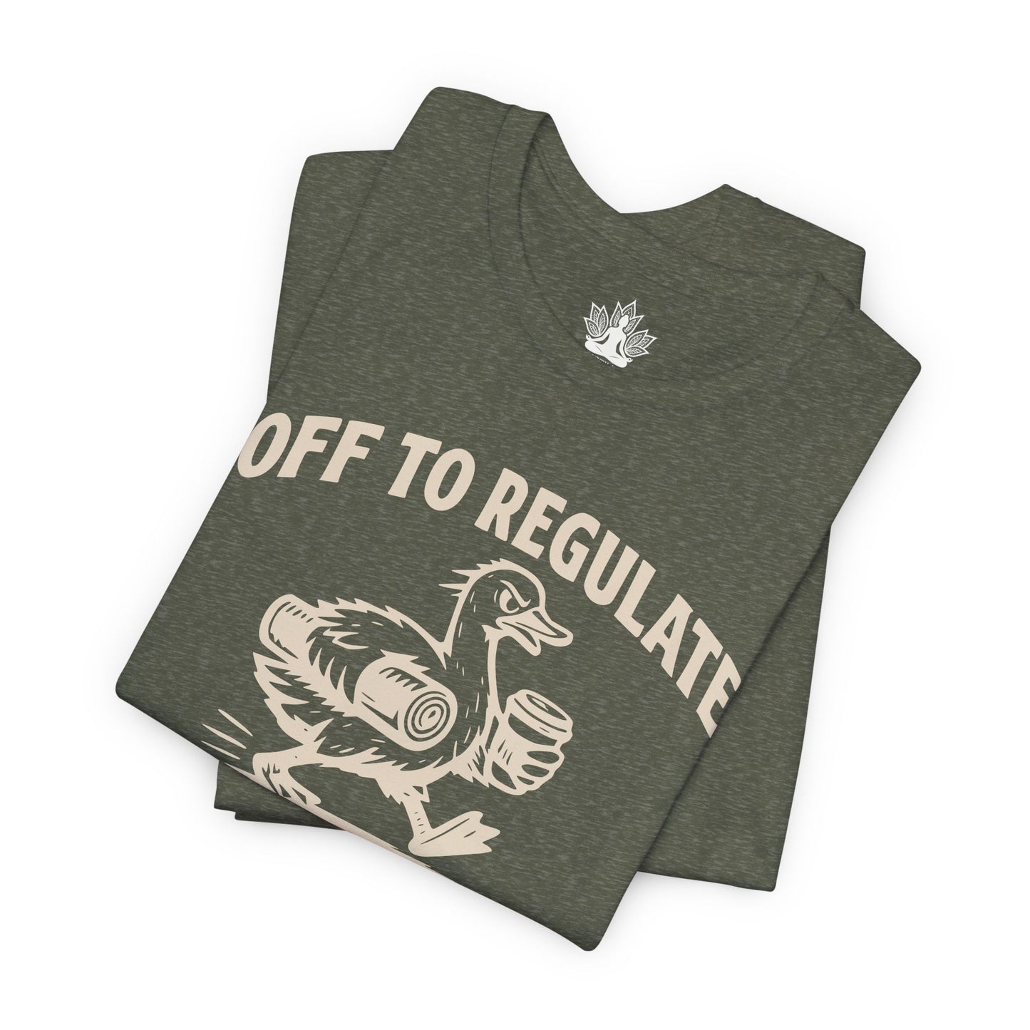 Off To Regulate Emotions Men Tee