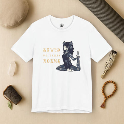 Bowed to Break Norms – Dark Coquette Tee