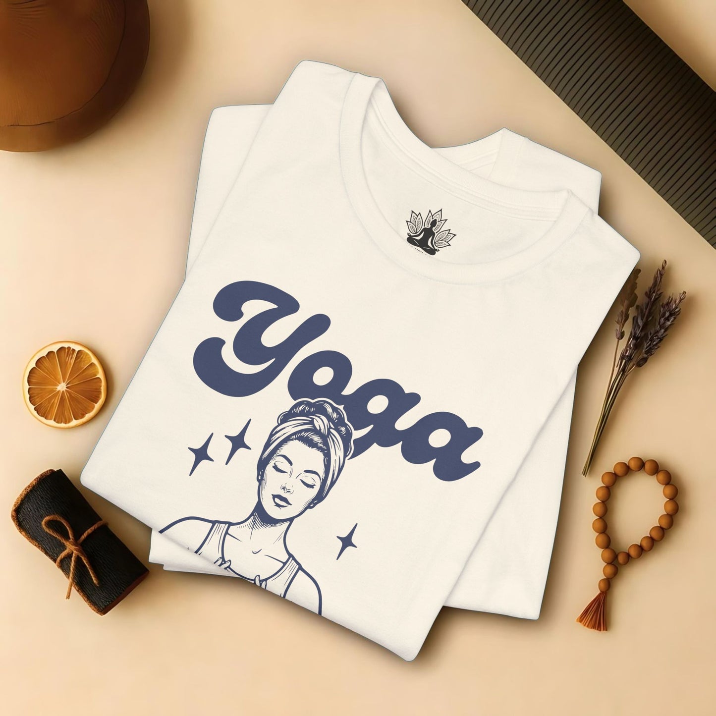 Yoga Because Murder Is Wrong Tee