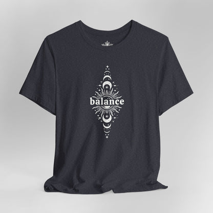 Balance Moon Phases & Sun Tee
