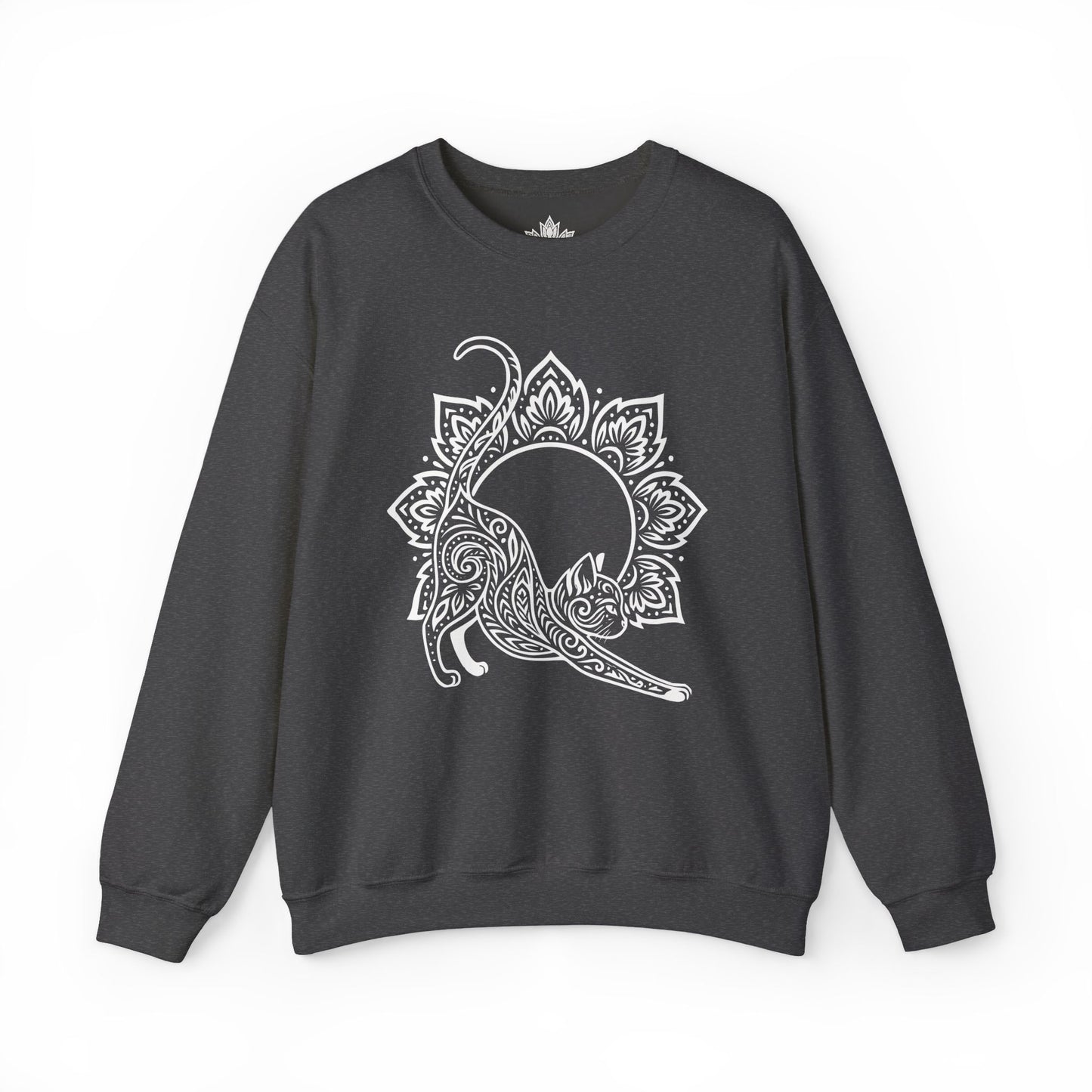 Cat & Mandala Sweatshirt