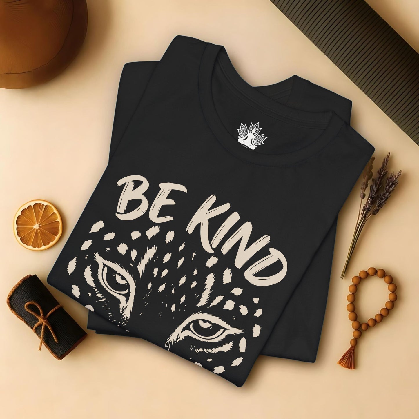 Be Kind Of Feral Leopard Tee