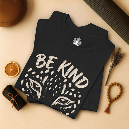 Be Kind Of Feral Leopard Tee