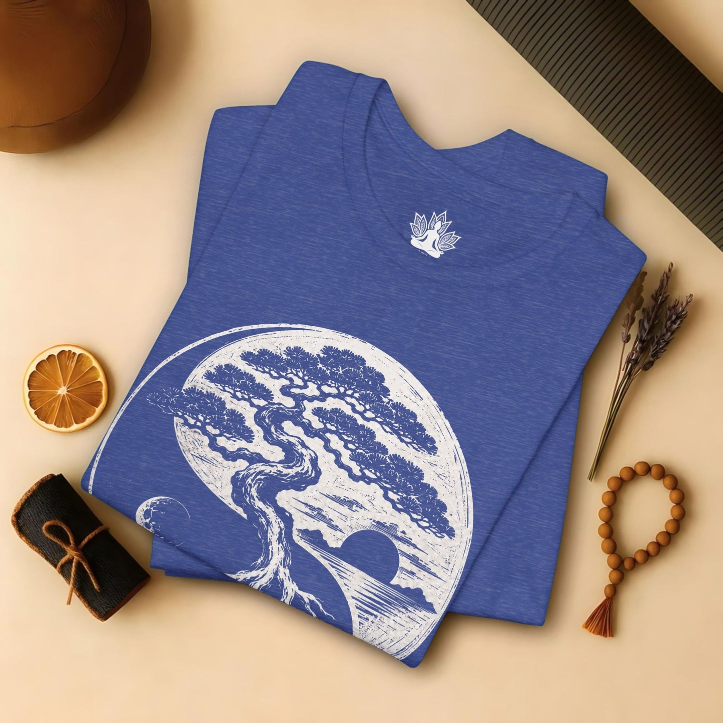 Bonsai Yin Yang Tee