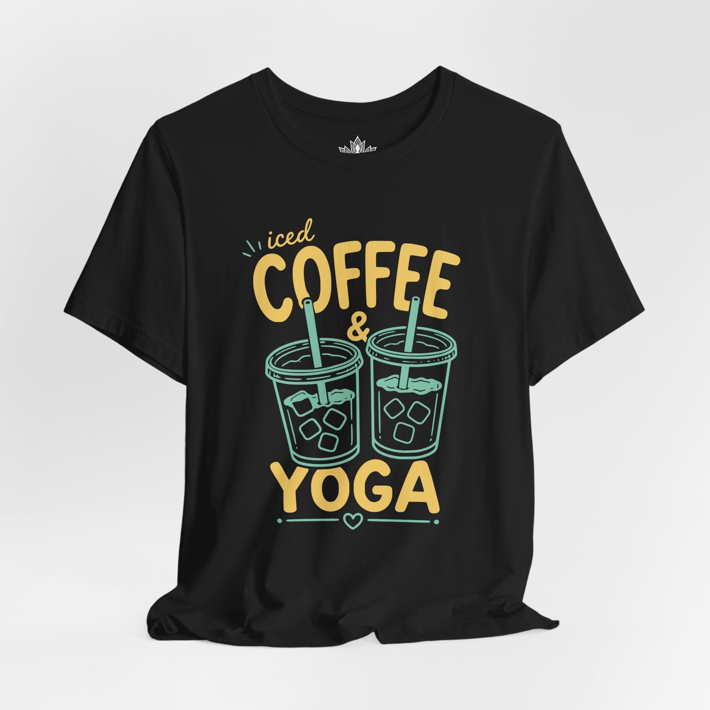 Iced Coffee & Yoga Tee