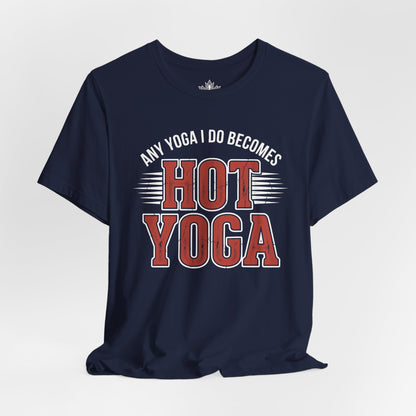 Hot Yoga Men Tee