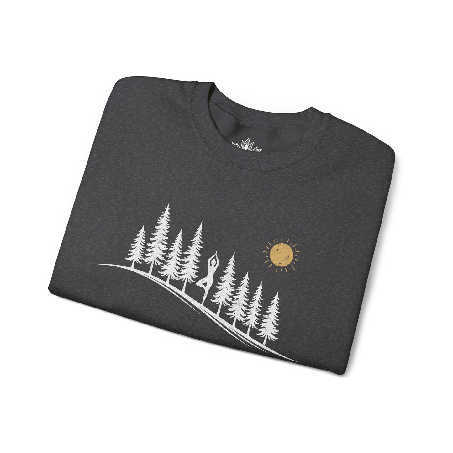 Forest Tree Pose Sweatshirt