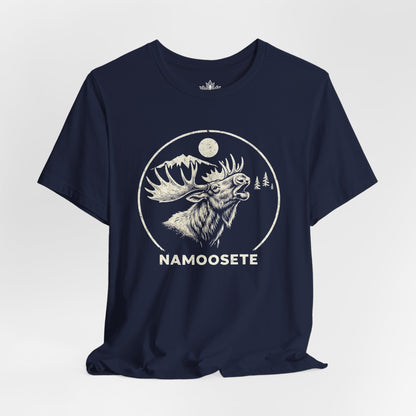 Namoosete Yoga Moose – Mindful Men Tee