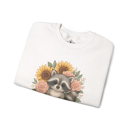 Savasana Racoon Sweatshirt