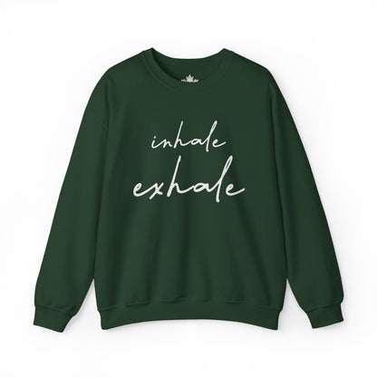 Inhale Exhale Sweatshirt