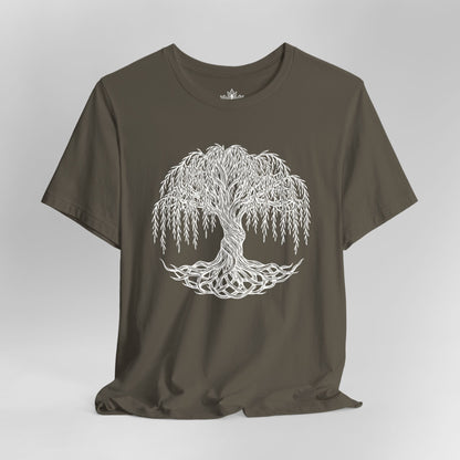Homme Arbre de Vie - Saule Pleureur