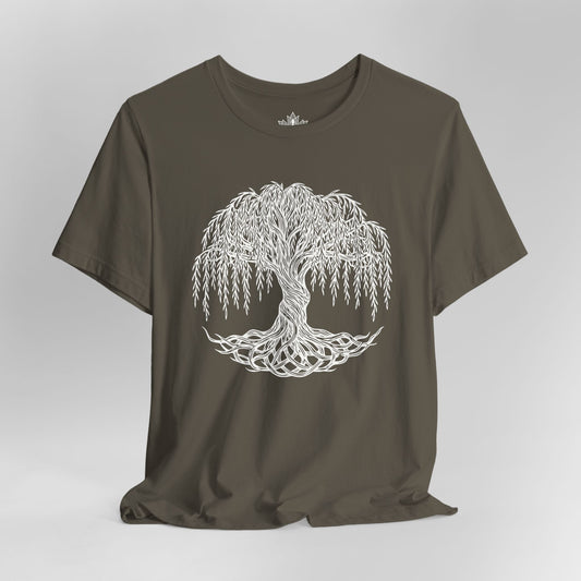 Tree Of Life - Weeping Willow Men Tee