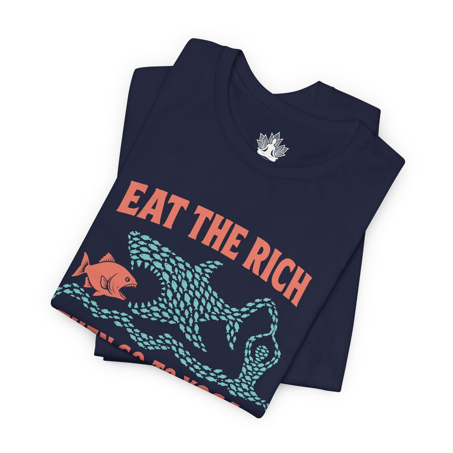 Eat The Rich Men Tee