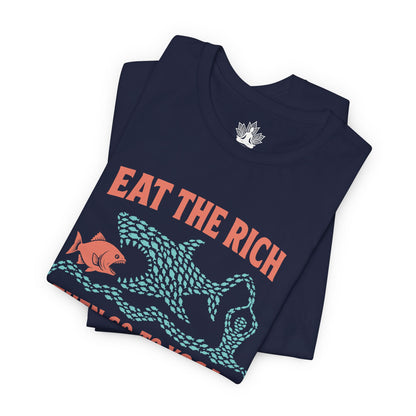 Eat The Rich Men Tee