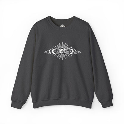 Moon Phases Sweatshirt