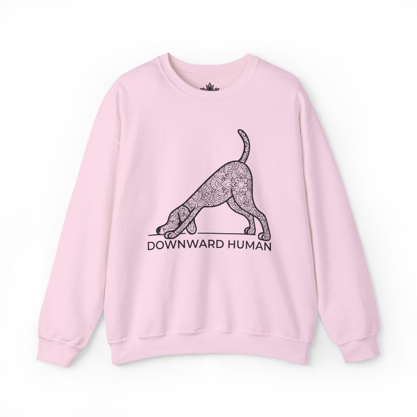 Downward Human Sweatshirt