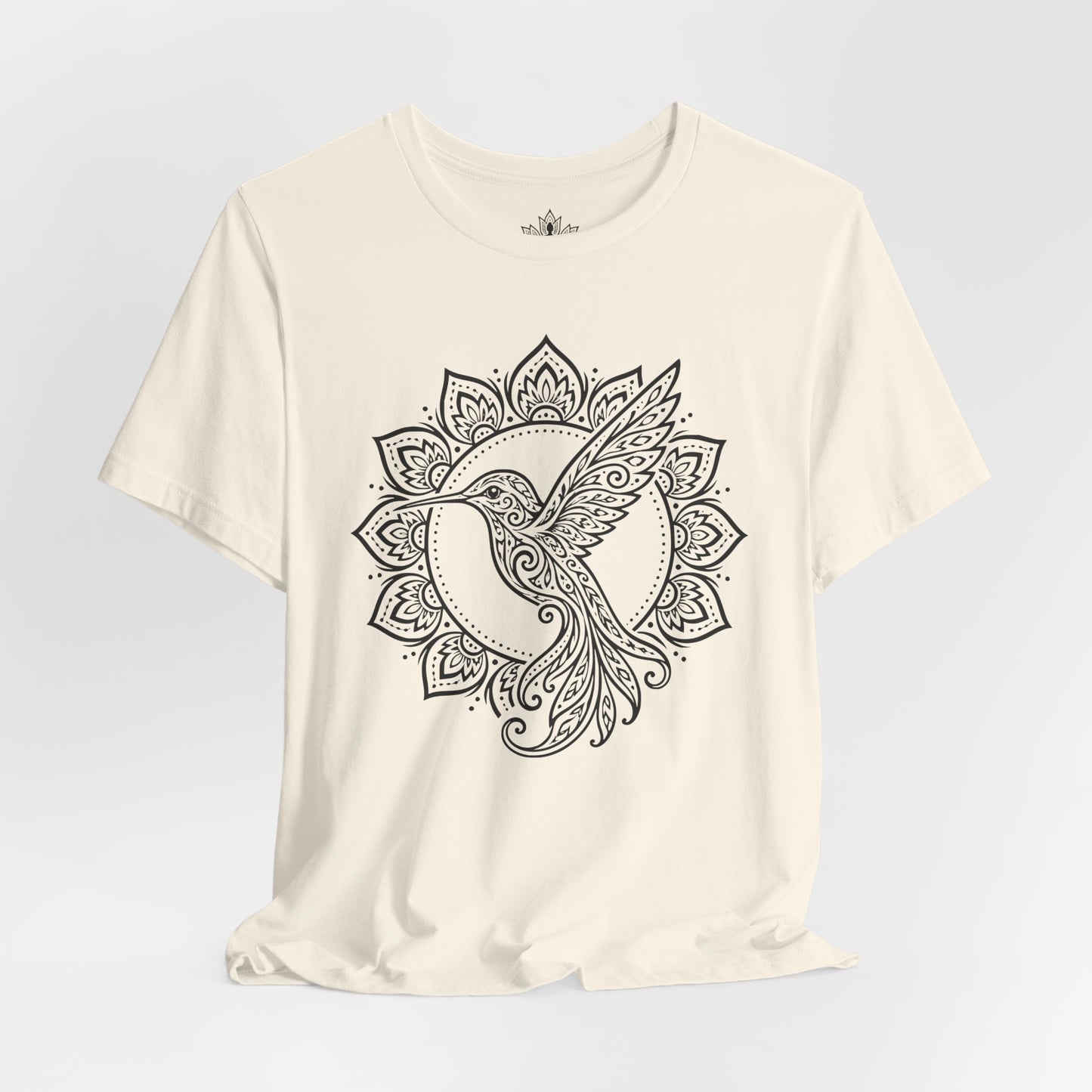 Hummingbird & Mandala Tee