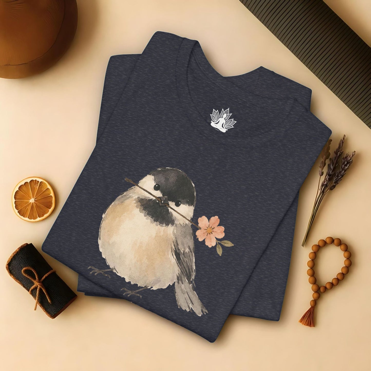Cute & Regulated-ish Chickadee Tee