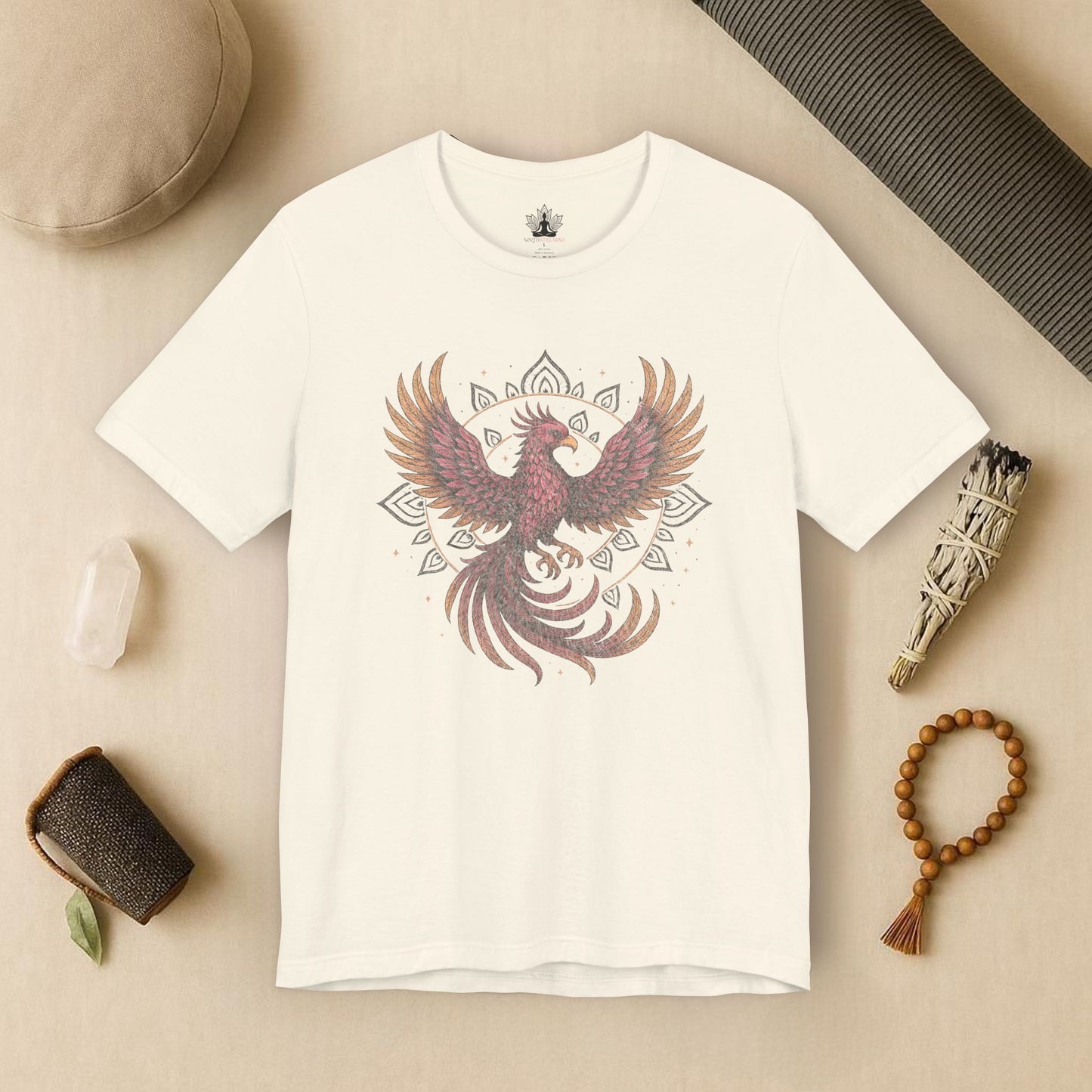 A Phoenix Rising – Resilience Rebirth Tee