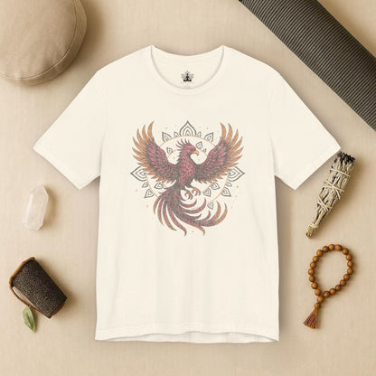 A Phoenix Rising – Resilience Rebirth Tee