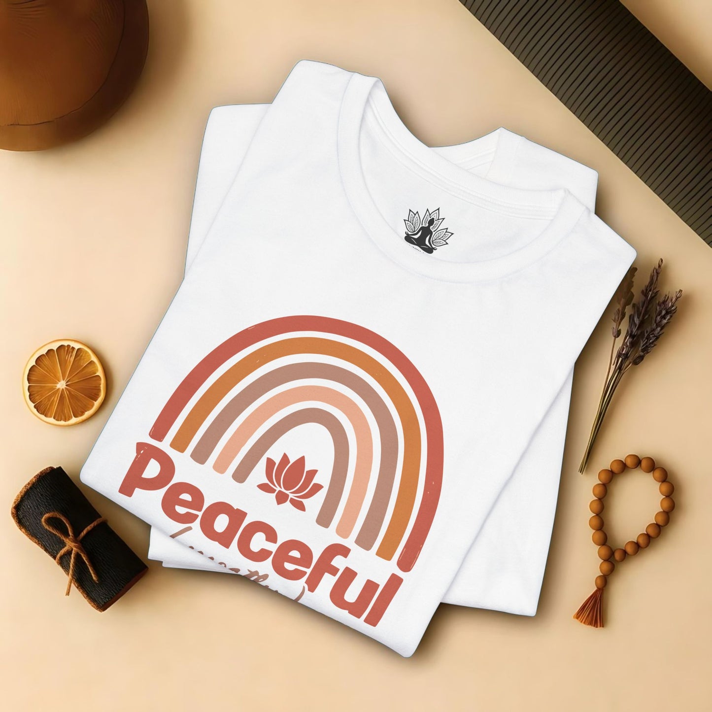 Peaceful (Mostly) Tee