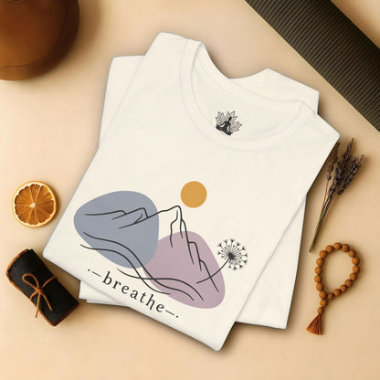 Scandinavian Minimalist Breathe Tee