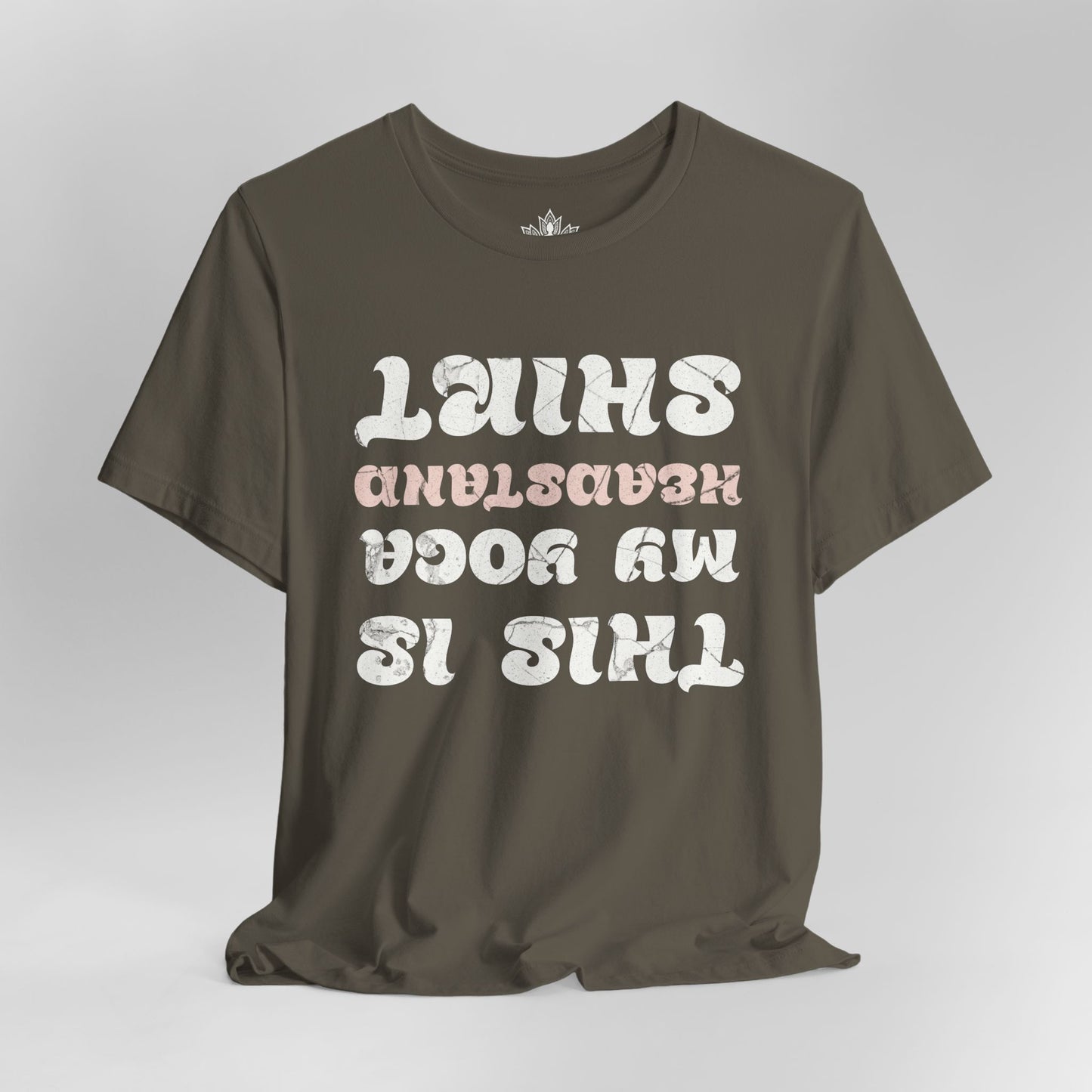 This Is My Yoga Headstand Shirt