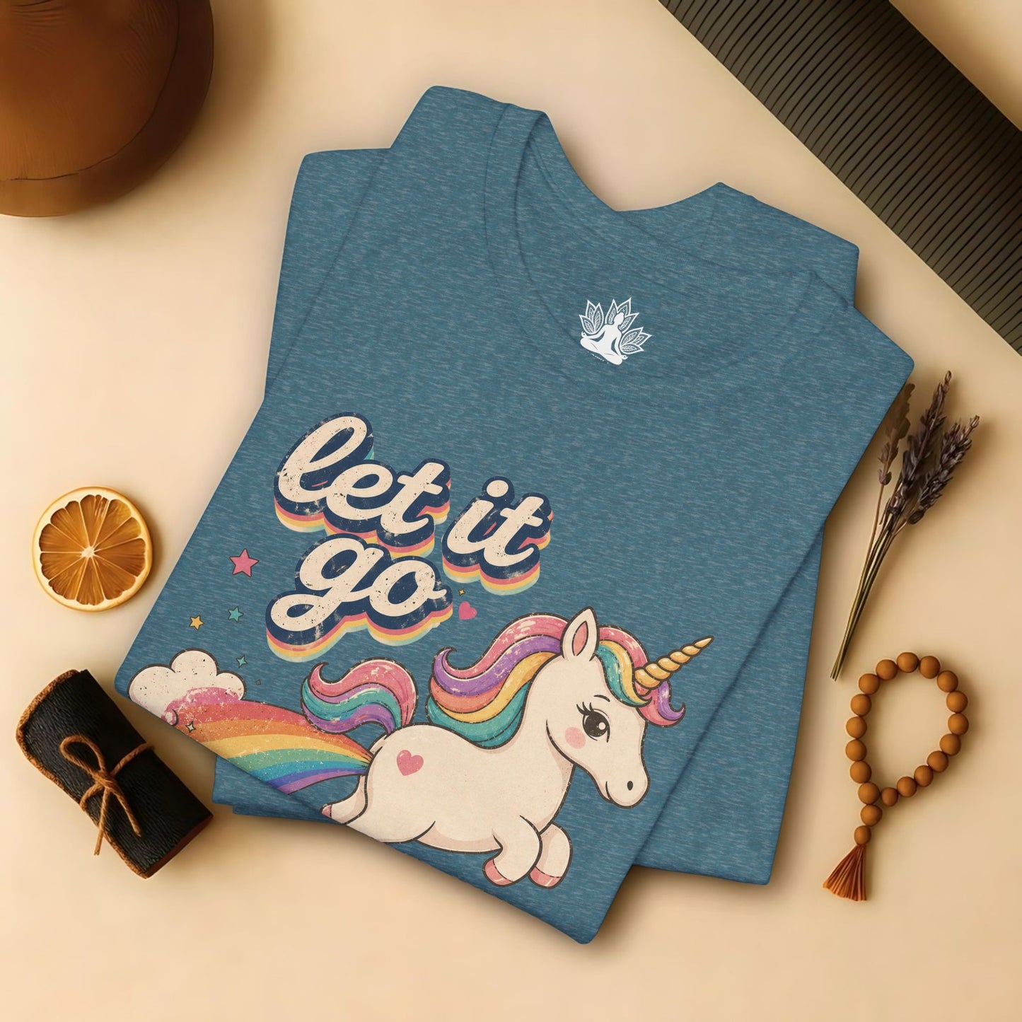 Nostalgia Unicorn Let It Go Tee