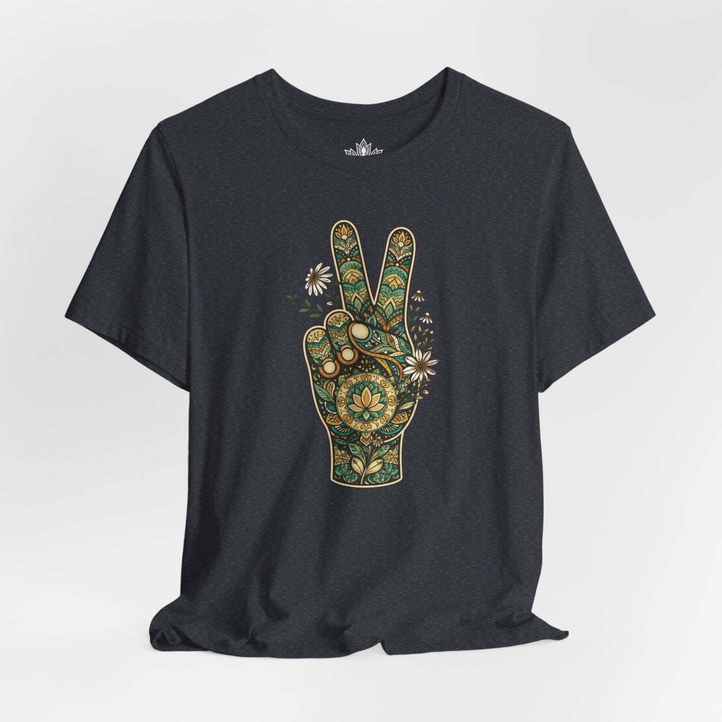 Boho Peace Hand Tee