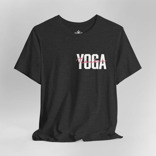 Yoga Teacher Script - Yoga Class Men Tee