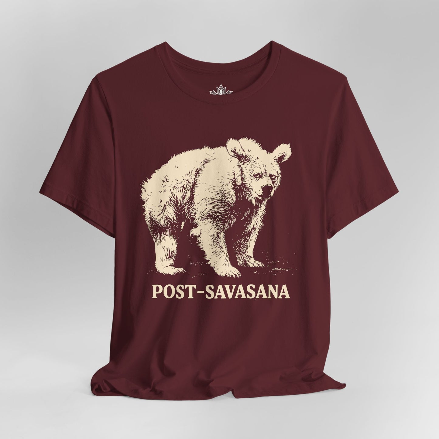 Post-Savasana Sleepy Bear Tee