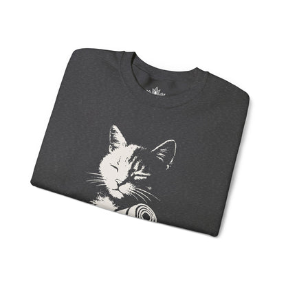 Cat Shadow Art Sweatshirt