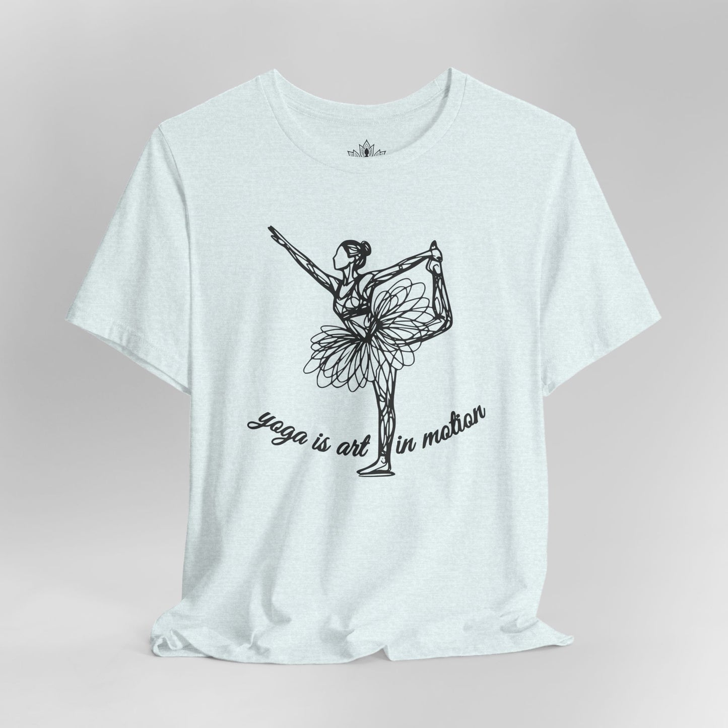 Yoga Is Art In Motion Tee