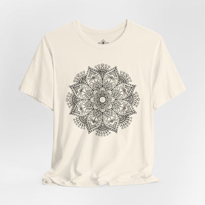 Dragonflies & Flowers Mandala