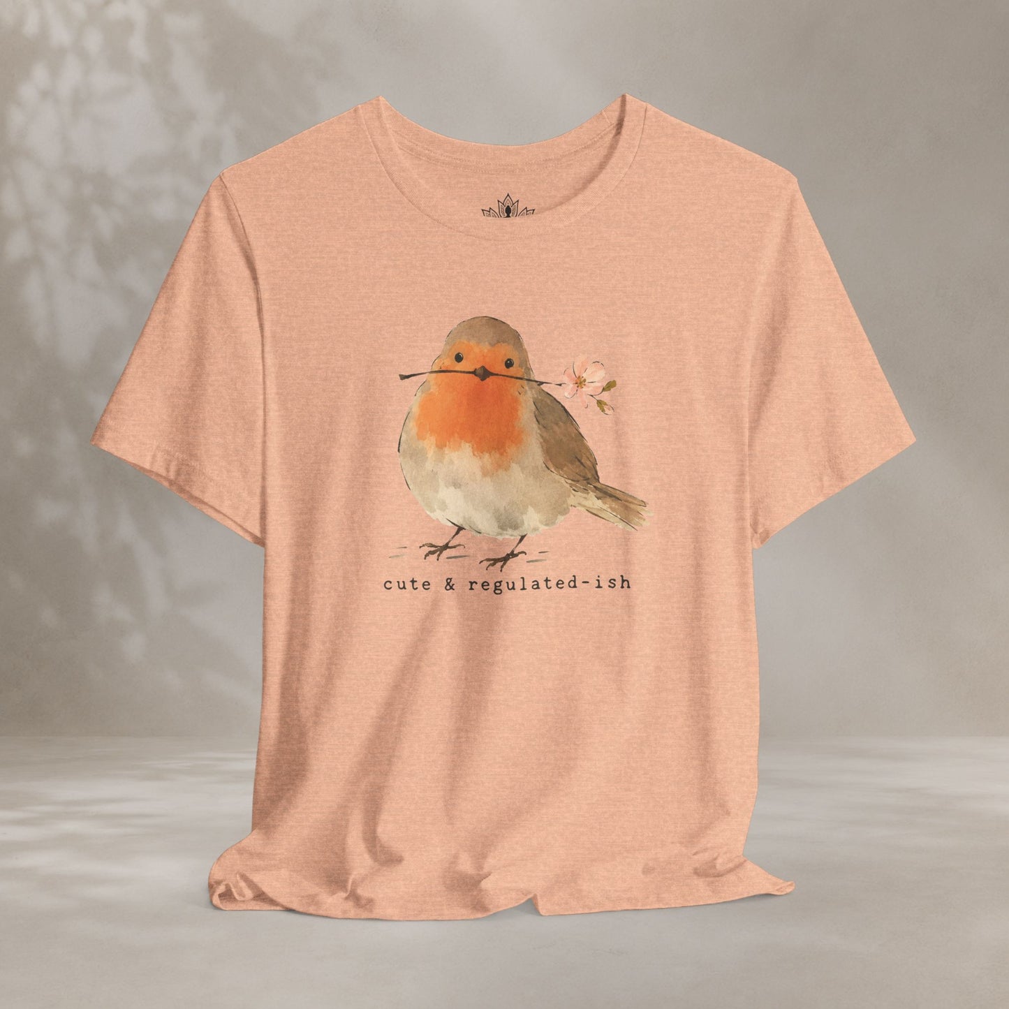 Cute & Regulated-ish Robin Tee