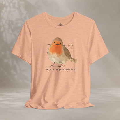 Cute & Regulated-ish Robin Tee