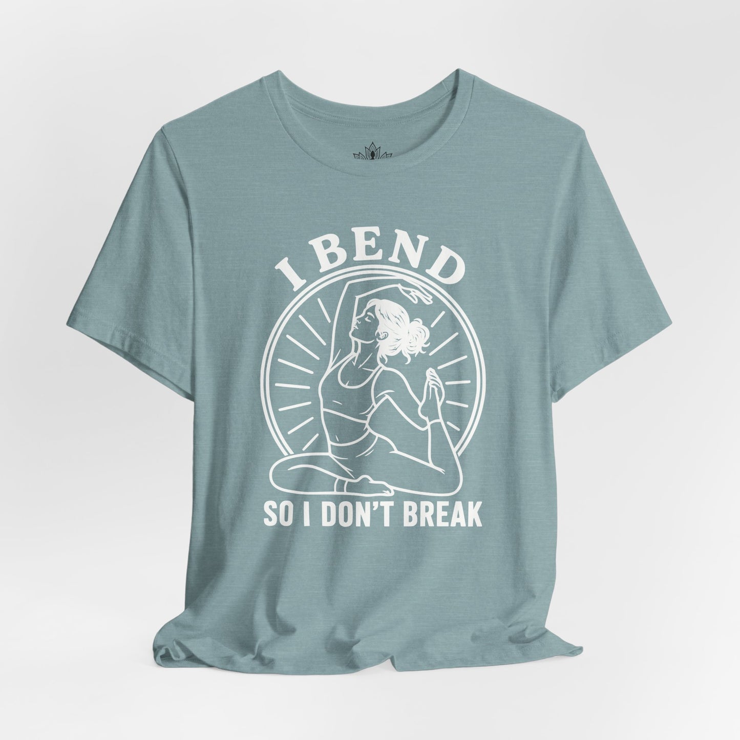 I Bend So I Don't Break Retro Tee