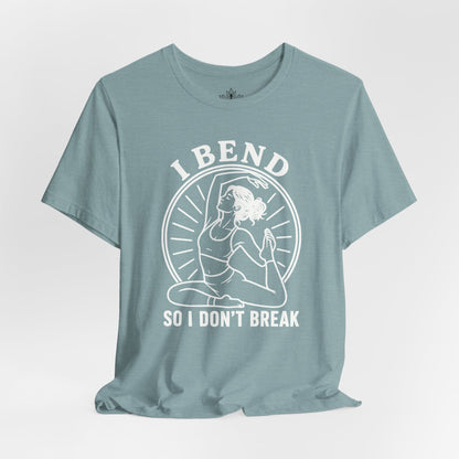 I Bend So I Don't Break Retro Tee