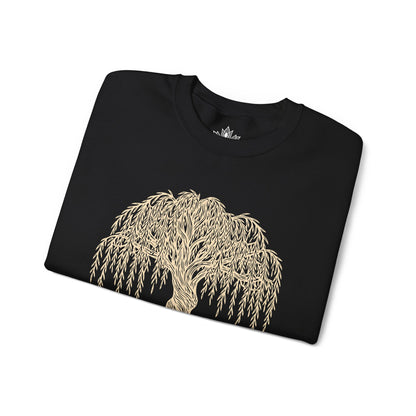 Weeping Willow Tree of Life Sweatshirt
