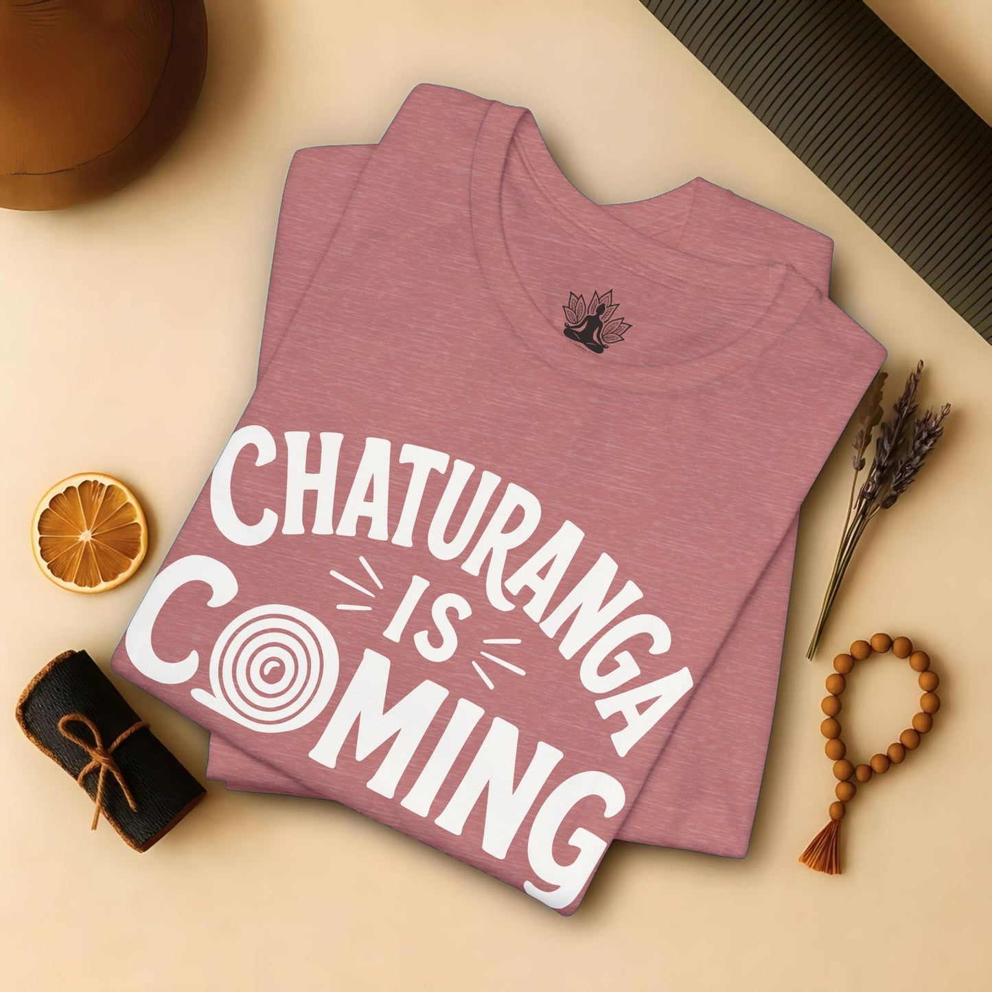 Chaturanga Is Coming Tee