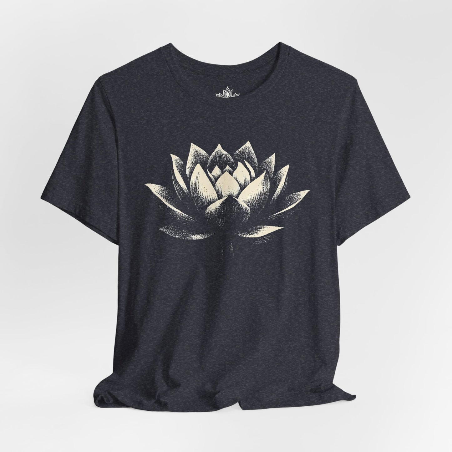 White Lotus Shadow Art Tee