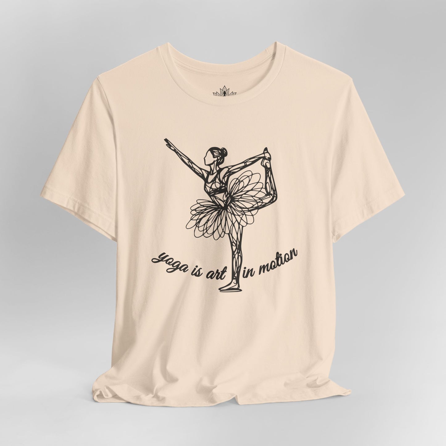Yoga Is Art In Motion Tee