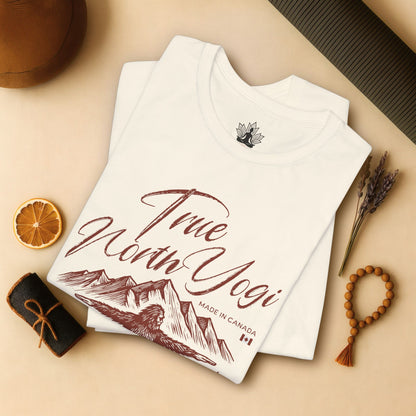 True North Yogi – Sasquatch Warrior Yoga Tee