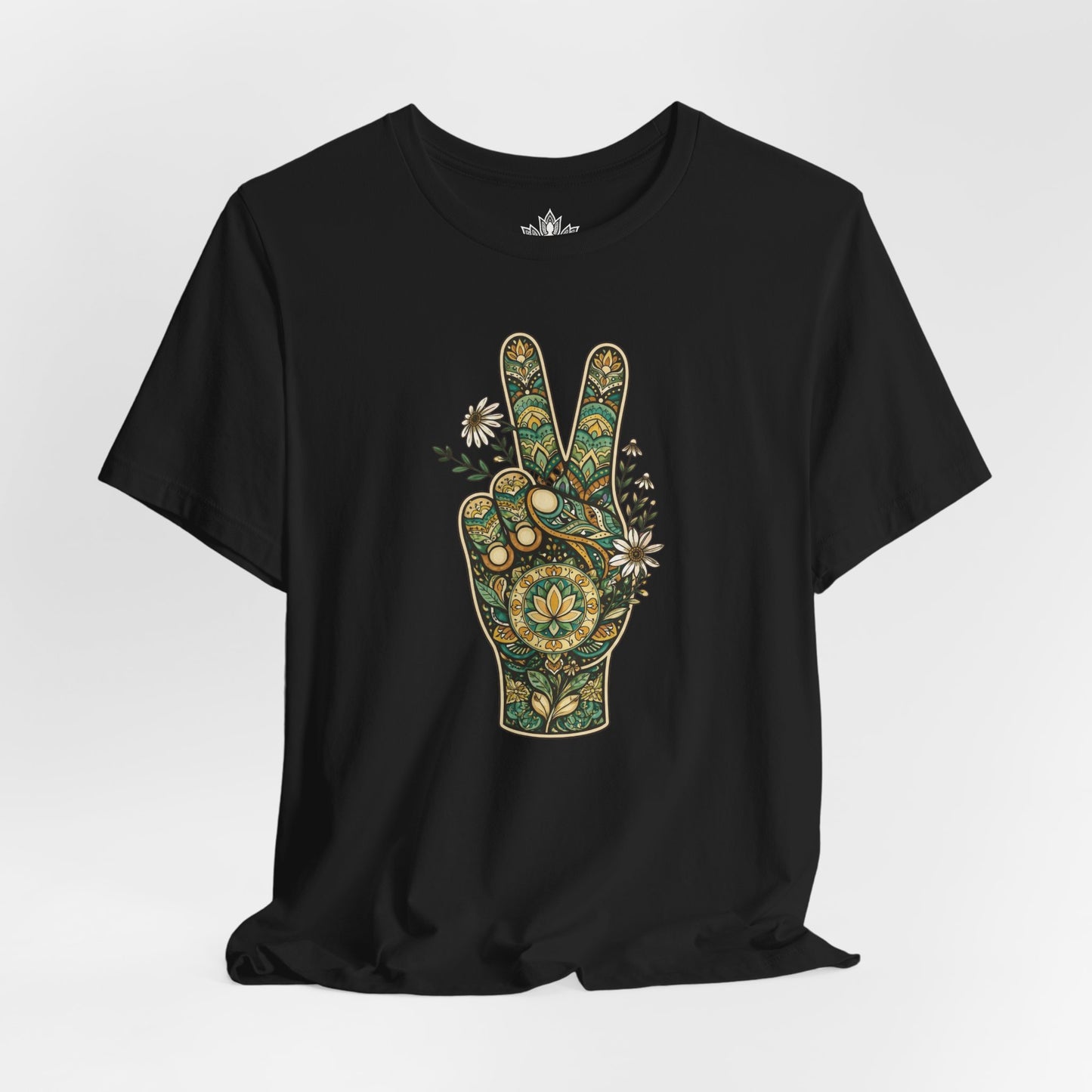 Boho Peace Hand Tee