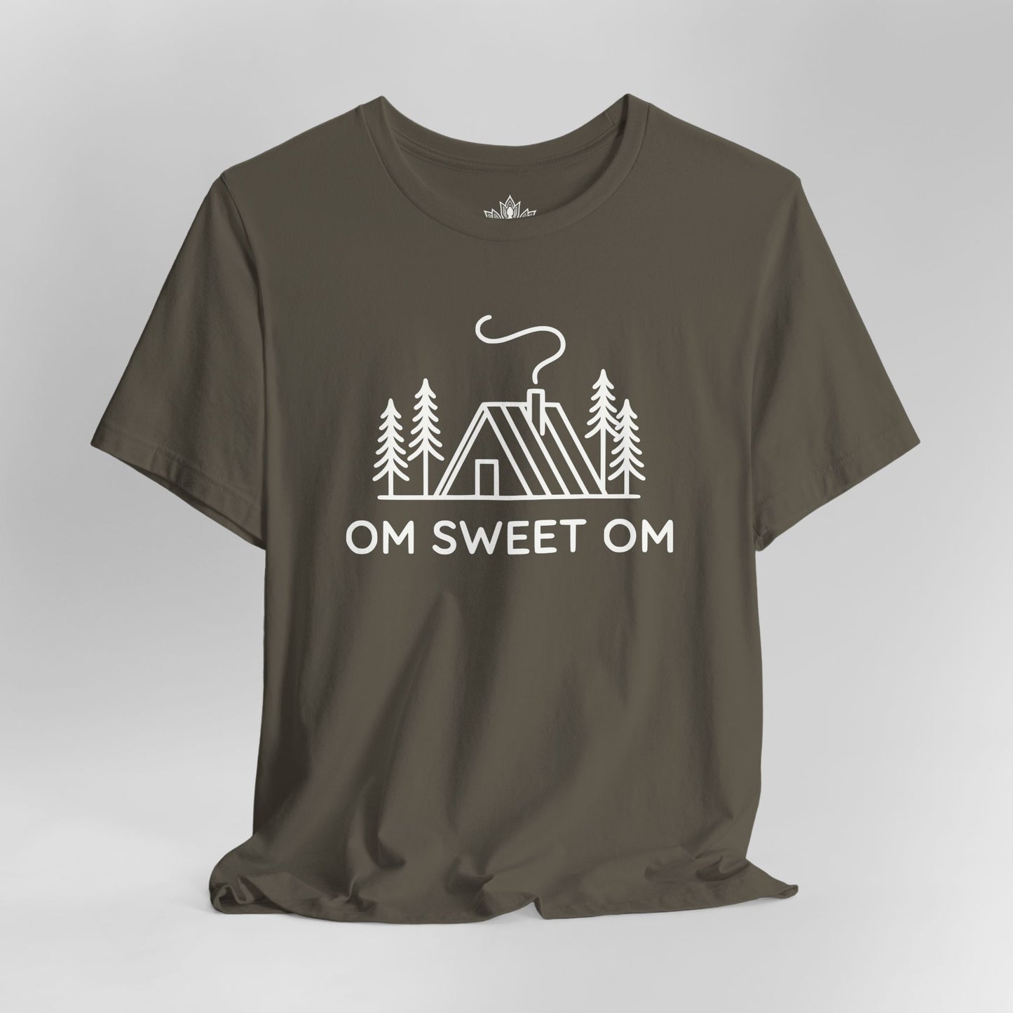 OM Sweet OM - Peaceful Retreat Yoga Men Tee