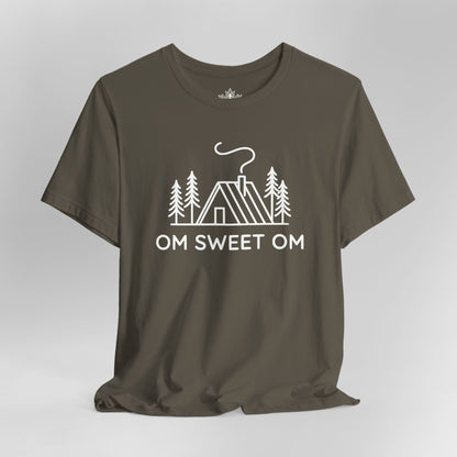 OM Sweet OM - Peaceful Retreat Yoga Men Tee