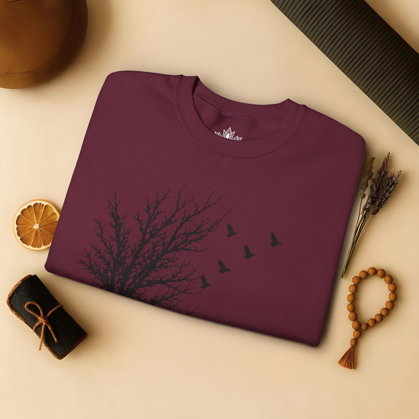Where the Crows Take Flight Sweatshirt