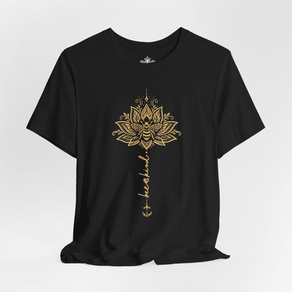 Bee Kind Lotus Tee